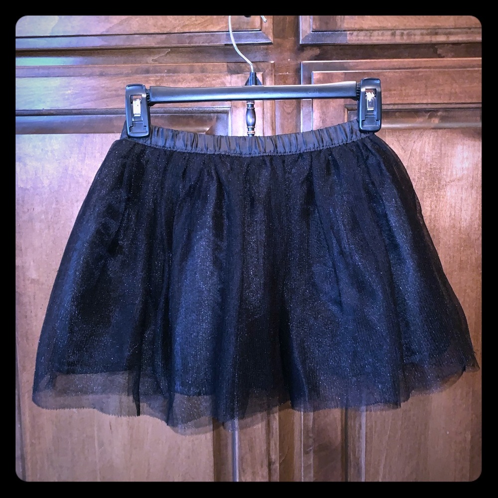 Gymboree Sparkle Tulle Skirt Size 7